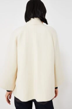 Ba&sh Ecru Hini Cape -ULLA JOHNSON SHOP dwSQ3LXN04VC0jdeuSxjYAOoNuGdOHfA 1