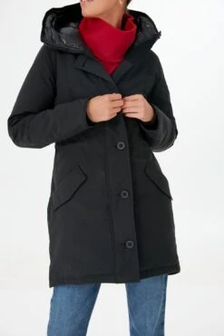 Canada Goose Black Label Black Noir Rossclair Parka -ULLA JOHNSON SHOP e1oDNJeLImKhdlGfPOcz1HwEMsjmvliM 1
