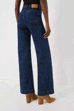 Blue 2 Weeks Roma Jeans -ULLA JOHNSON SHOP e9wGJEe3XwriSyCXayj4CHc5H857ZKrv 1