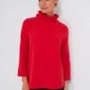 Poppy Red Faye Blouse