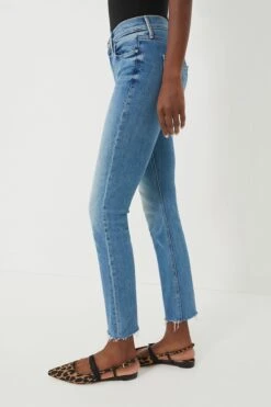 MOTHER Riding The Cliffside Mid Rise Dazzler Ankle Fray -ULLA JOHNSON SHOP eN3iJK8hLLZH9eDtCjILSGRODdAjGNn5 1