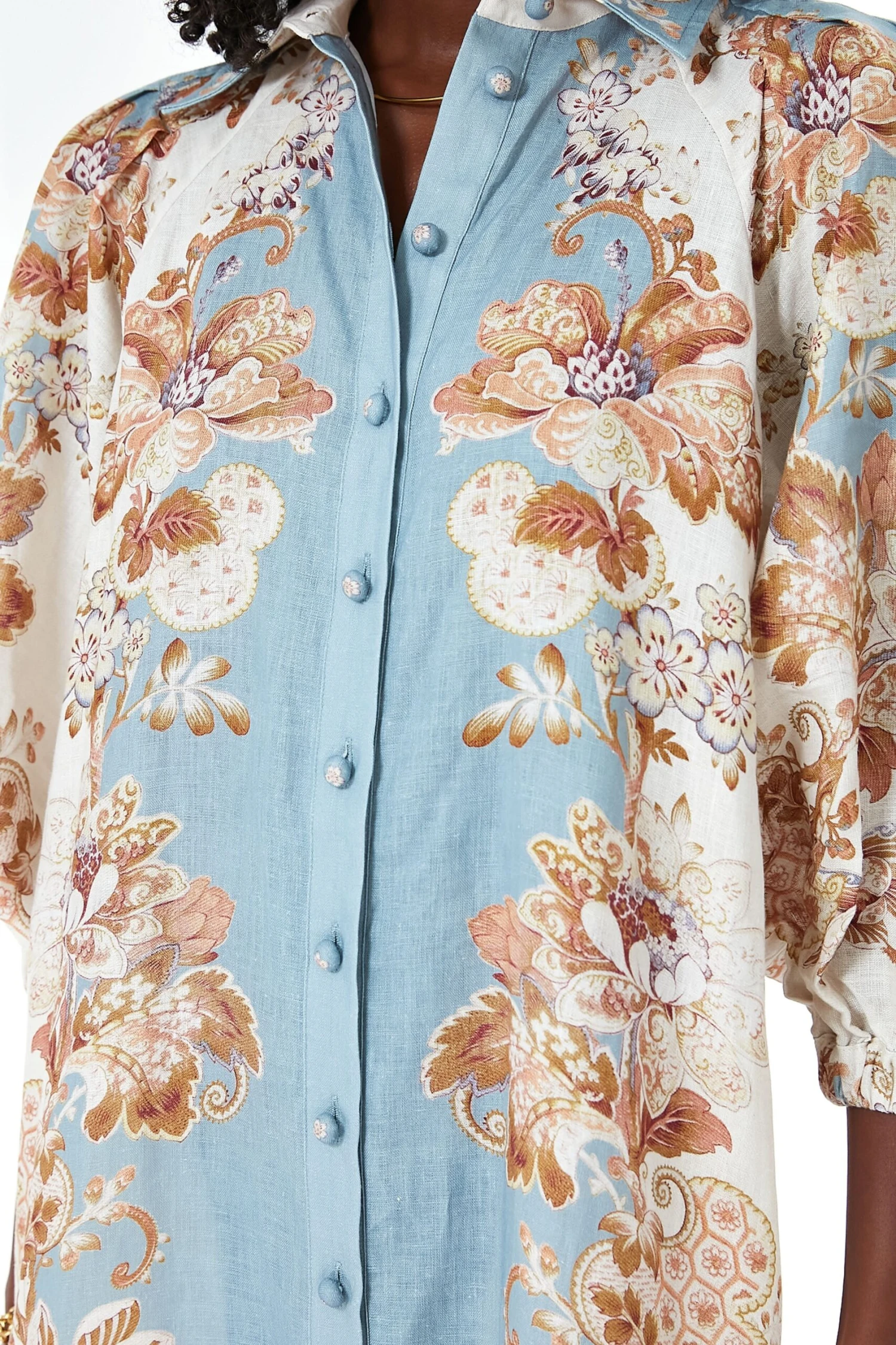 Sky Blythe Shirt Dress 6 Sky Blythe Shirt Dress - Image 6