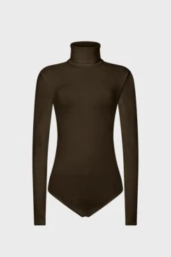 Wolford Umber Colorado String Turtleneck Bodysuit -ULLA JOHNSON SHOP ecLiCjGgthqVp7srbmUB9dYJvUvkMaY1 1