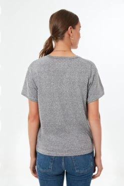Heather Grey V Neck Tee -ULLA JOHNSON SHOP eiLXmMm23dve4rCj8RzTPqWuKyZSXAlA 1