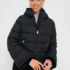 Black Polar Flare II Jacket