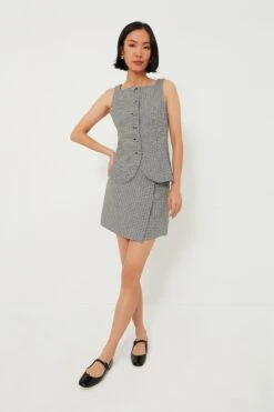 Black Tweed Amira Top -ULLA JOHNSON SHOP exT9MVv7sjSMJsjHa0uSXi7cMT2wyMIZ 1