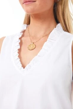 White Veronica Top -ULLA JOHNSON SHOP f5zuf0IpSK4bERjHNEnt7cQog3D3wzkN 1