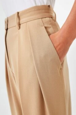 Staud Camel Luisa Pant -ULLA JOHNSON SHOP fGyKBTi2ljBIRyXkBjDUkTHDpuVq8vAV 1