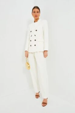 Veronica Beard Off White Fevre Dickey Jacket -ULLA JOHNSON SHOP fI4FwF1nswQvAePNuzD9bZqRji5JZIEQ 1