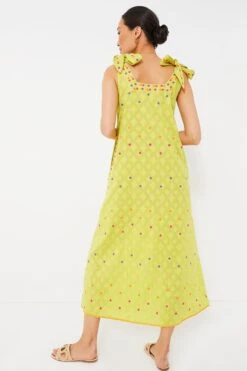 Lime Jacquard Obsidian Dress 10 Lime Jacquard Obsidian Dress -ULLA JOHNSON SHOP fMO5zab7zoHKwrMAjEkfnBvxxsn6UAW3 1