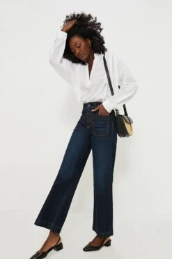 Vanessa Bruno Blanc Calvin Blouse -ULLA JOHNSON SHOP fOMFYPigeEjug10fryupTclMJNLUMQXM 1