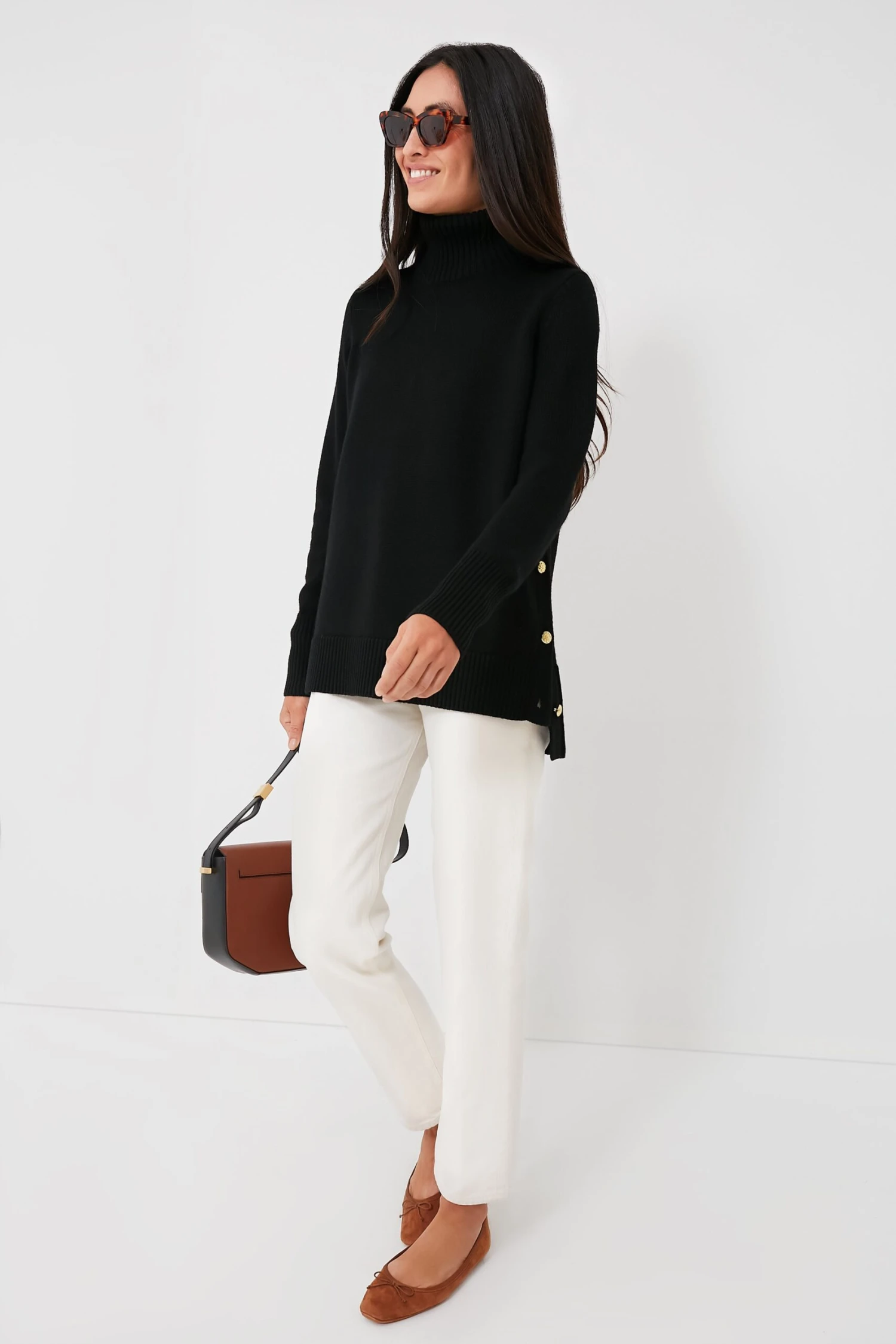 Black Sophia Sweater 2 Black Sophia Sweater - Image 2