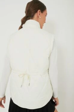 Ivory Meredith Vest -ULLA JOHNSON SHOP fZ9ODREjll3JkdmK3sWQkhybJpmAe2nM 1