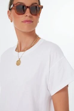 White Presley Tee -ULLA JOHNSON SHOP fh49kWSCczIzxh4YfObwicGQQbqNc4iT 1