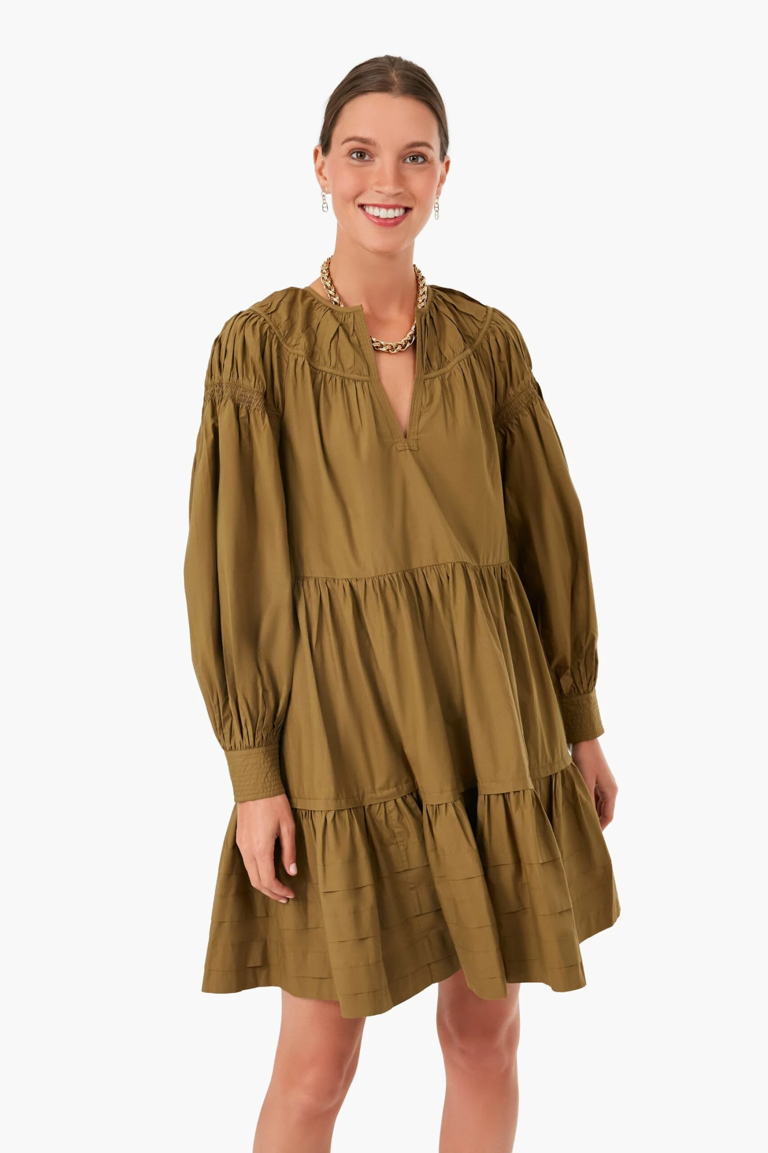 ULLA JOHNSON Willow Rosa Dress 2 ULLA JOHNSON Willow Rosa Dress - Image 2