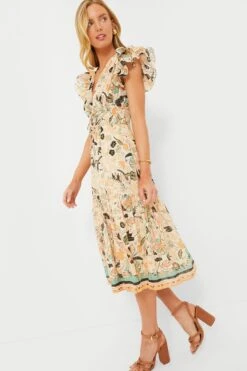 ULLA JOHNSON Pearl Flora Angelica Dress -ULLA JOHNSON SHOP gEng35IUrn92D042xS9R2E8vrKHkAzmF 1