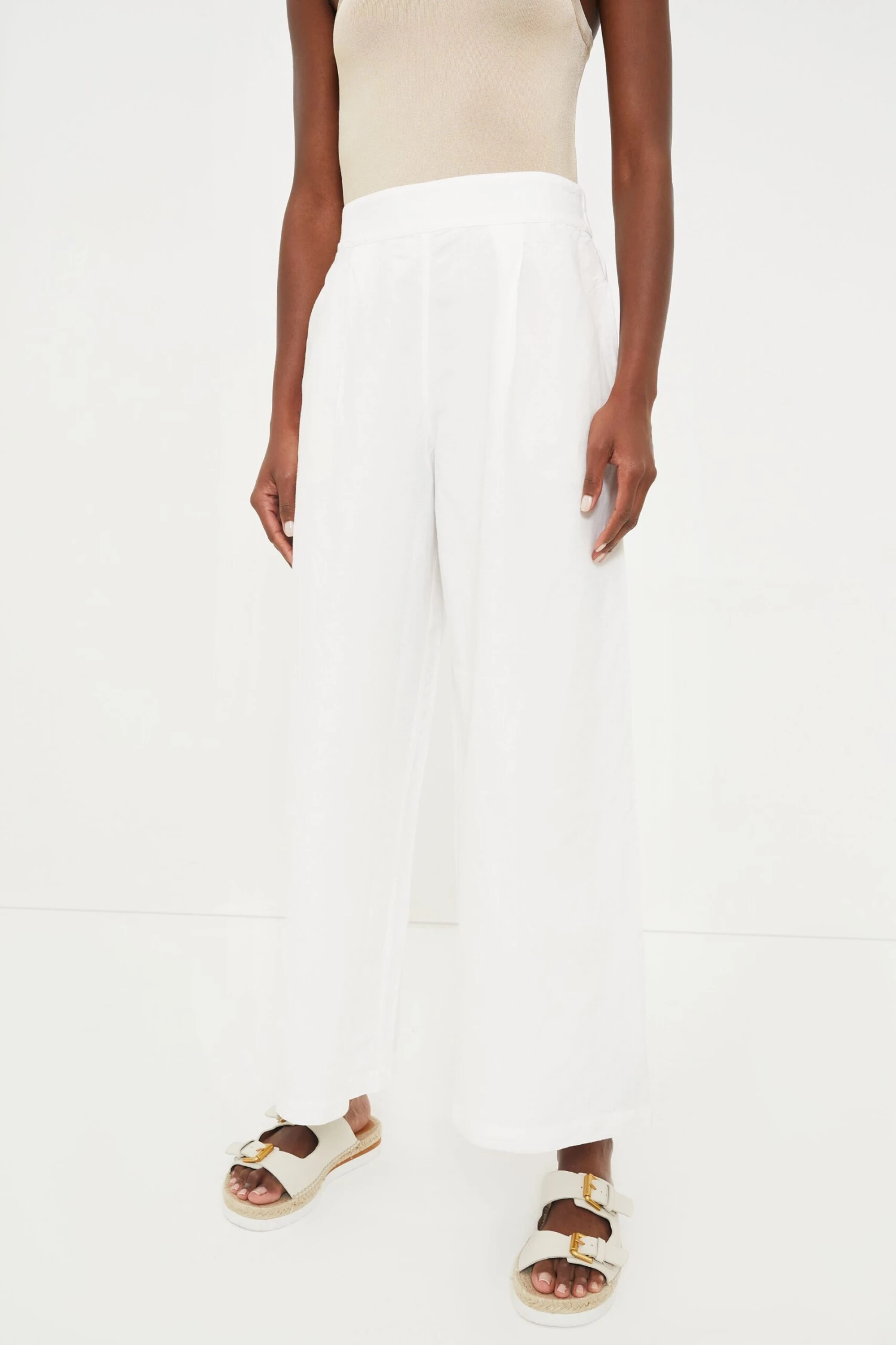 Vineyard Vines White Cap Wide Leg Linen Pants 1 Vineyard Vines White Cap Wide Leg Linen Pants