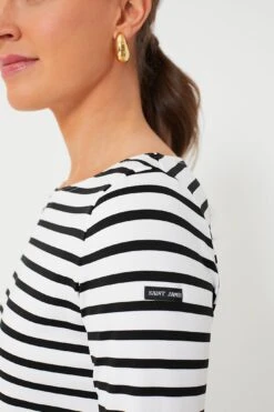 SAINT JAMES Neige Noir Propriano -ULLA JOHNSON SHOP ggTb02rVLYNS8SUIBDZxHvxfXKu2n4Uu 1