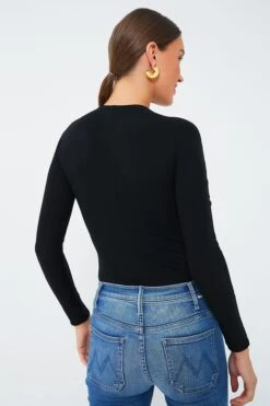 Wolford Black The Round Neck Bodysuit -ULLA JOHNSON SHOP grPHAKbzdnU6w3qdUGCMeZrNpjhPAbss 1