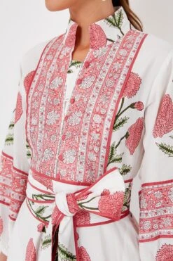 Rosy Marigold Flounce Shorty Dress -ULLA JOHNSON SHOP gtfGEiGGkV0WiCyryd6VyVfkyuUYfjVV 1