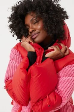 Azalea Pink And Red Zao Short Down Jacket -ULLA JOHNSON SHOP h92qJEymBU8yIxSxZHmbYQ7LStIXwIkP 1
