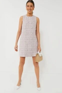Peony Tweed Bianca Dress 14 Peony Tweed Bianca Dress -ULLA JOHNSON SHOP hDuuE7QogVtJYpw4huw0BJMdPCLDSlwb 1