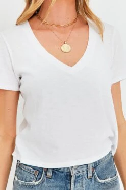 White Jaelyn Tee -ULLA JOHNSON SHOP hFXKtv1PyVRPYQQ6WFVg5nqWZoAqBAdq 1