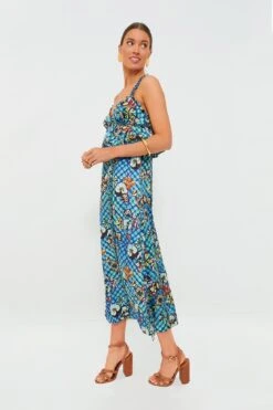 ULLA JOHNSON Azul Sigrid Dress -ULLA JOHNSON SHOP hLZQlqQFMnXwkNwETXjbpwn4PiBa0cNR 1