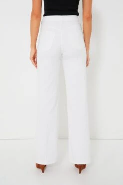 White Virginia Wideleg 8 White Virginia Wideleg -ULLA JOHNSON SHOP hO869h0Utjvp26BIEEMyf19r1kRNIhxk 1