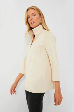 Bone Suede Margot Top 8 Bone Suede Margot Top -ULLA JOHNSON SHOP hoS0EKHbO8LuwnSIeKq1yklNE7jJvwQh 1