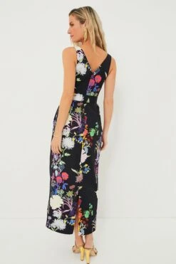 Black Jardin Jules Tafetta Dress -ULLA JOHNSON SHOP i0Zx1FARyETnNPI93DMKpqUk2UVjk1oD 1