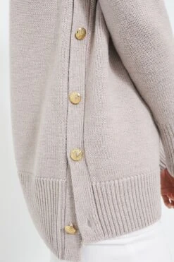 French Oak Bexley Sweater -ULLA JOHNSON SHOP i1mN0xF3TluzIASh0xMoy7PC0rzK1qu2 1