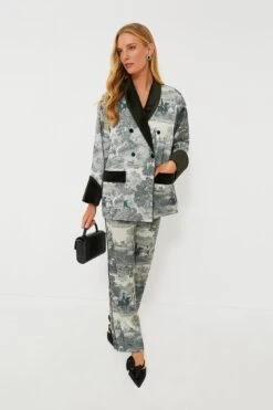 Middleburg Toile Solene Pants -ULLA JOHNSON SHOP iCo5iFAQKunPhxsG84hIkCPOx58EclHe 1