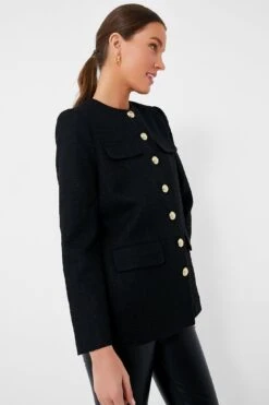 Black Tweed Jennings Jacket 8 Black Tweed Jennings Jacket -ULLA JOHNSON SHOP igMsb1mXzD4P4wncVBpAyFenkG3aGafl 1