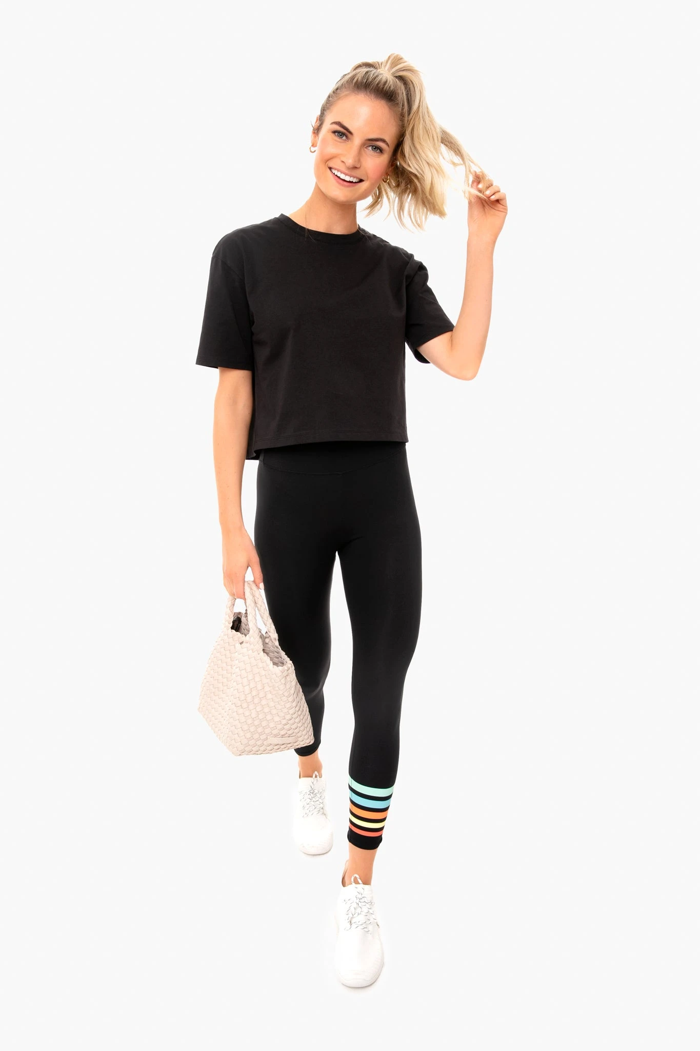 Black Rainbow Everyday Legging 2.0 2 Black Rainbow Everyday Legging 2.0 - Image 2
