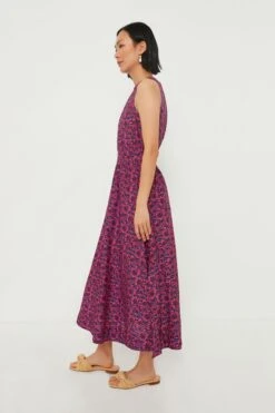 Palm Floral Fuchsia Bali Tank Dress -ULLA JOHNSON SHOP igxVFHxRu6xZW8LktgtaquIPMTUy218Y 1
