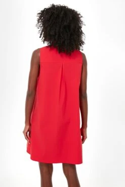 Poppy Red Sleeveless Charlie Dress -ULLA JOHNSON SHOP ihddDUYGdMjLXH5s5bcpZxlp0wqw9wNp 1