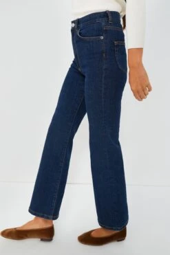 Blue 2 Weeks Pyramid Jeans -ULLA JOHNSON SHOP isb3fOKoldEbubKCGIZmHp4CXAleIDze 1