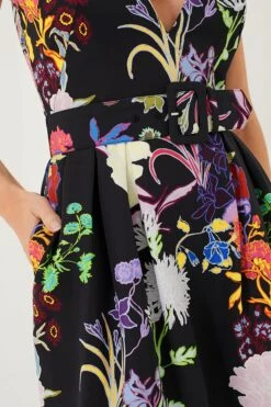 Black Jardin Jules Tafetta Dress -ULLA JOHNSON SHOP iuBrcWl5NcAP4QmvNOEpOtS2bNL3SKkU 1