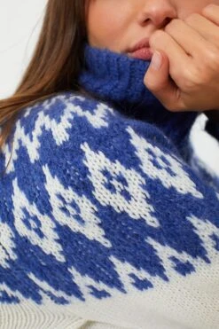 Blue Combo Bailey Fair Isle Turtleneck 9 Blue Combo Bailey Fair Isle Turtleneck -ULLA JOHNSON SHOP j006mcCh1eDh860Im2sfc9jNWB38zGfr 1
