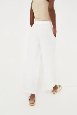 Vineyard Vines White Cap Wide Leg Linen Pants 9 Vineyard Vines White Cap Wide Leg Linen Pants -ULLA JOHNSON SHOP j1BrSmJ8vUjT4kp2W1IOjD8oCuvJiIBh 1