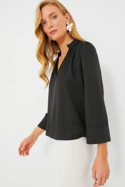Black Phillipa Blouse 8 Black Phillipa Blouse -ULLA JOHNSON SHOP j7jBcT8PICNynZUJNuXVJs1yHxwvK4kc 1