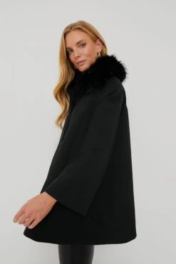 Fur Collar Cecile Swing Cape 10 Fur Collar Cecile Swing Cape -ULLA JOHNSON SHOP jAMSZghwOVxLtuj52byYduzuUUeI9fUj 1