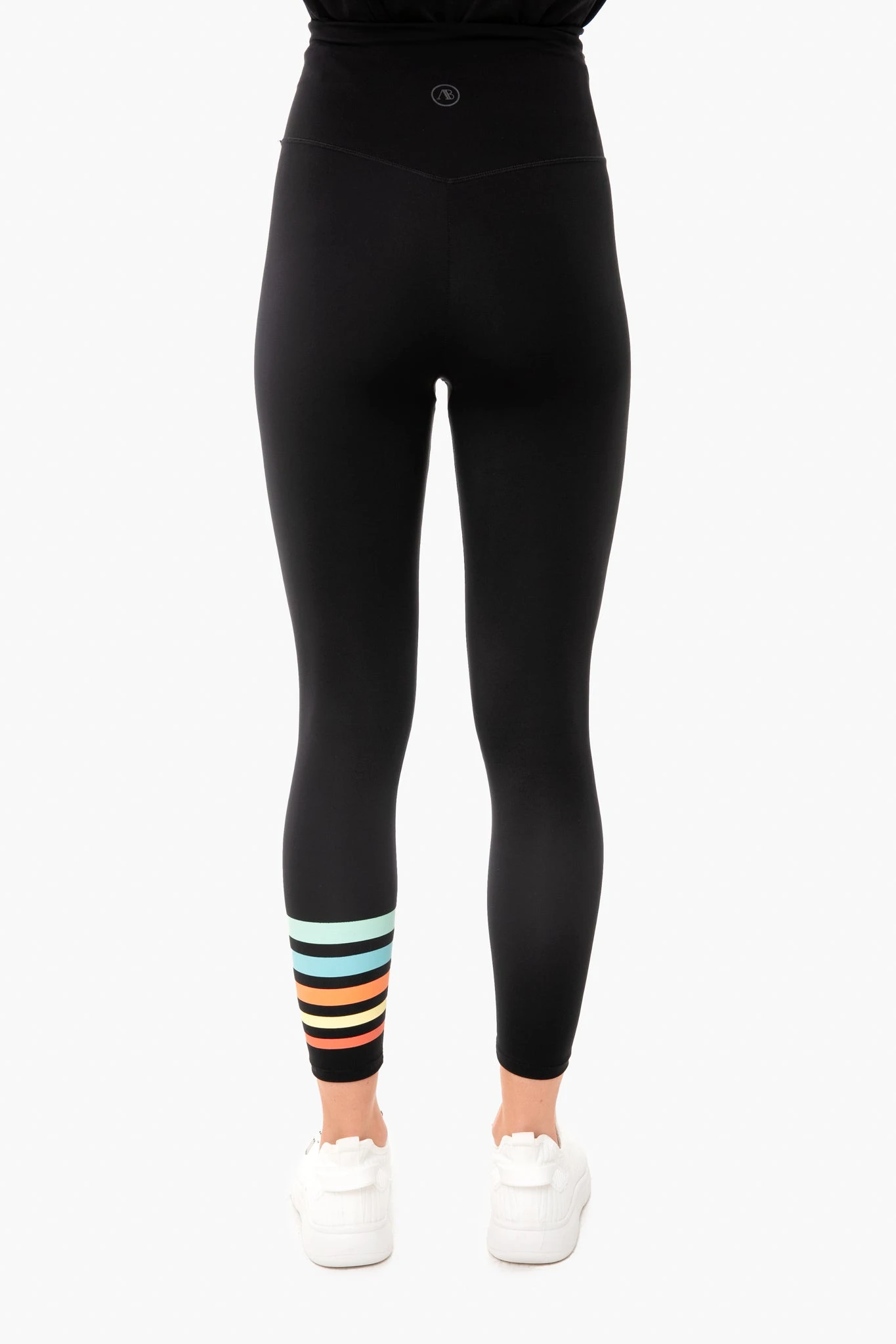 Black Rainbow Everyday Legging 2.0 4 Black Rainbow Everyday Legging 2.0 - Image 4