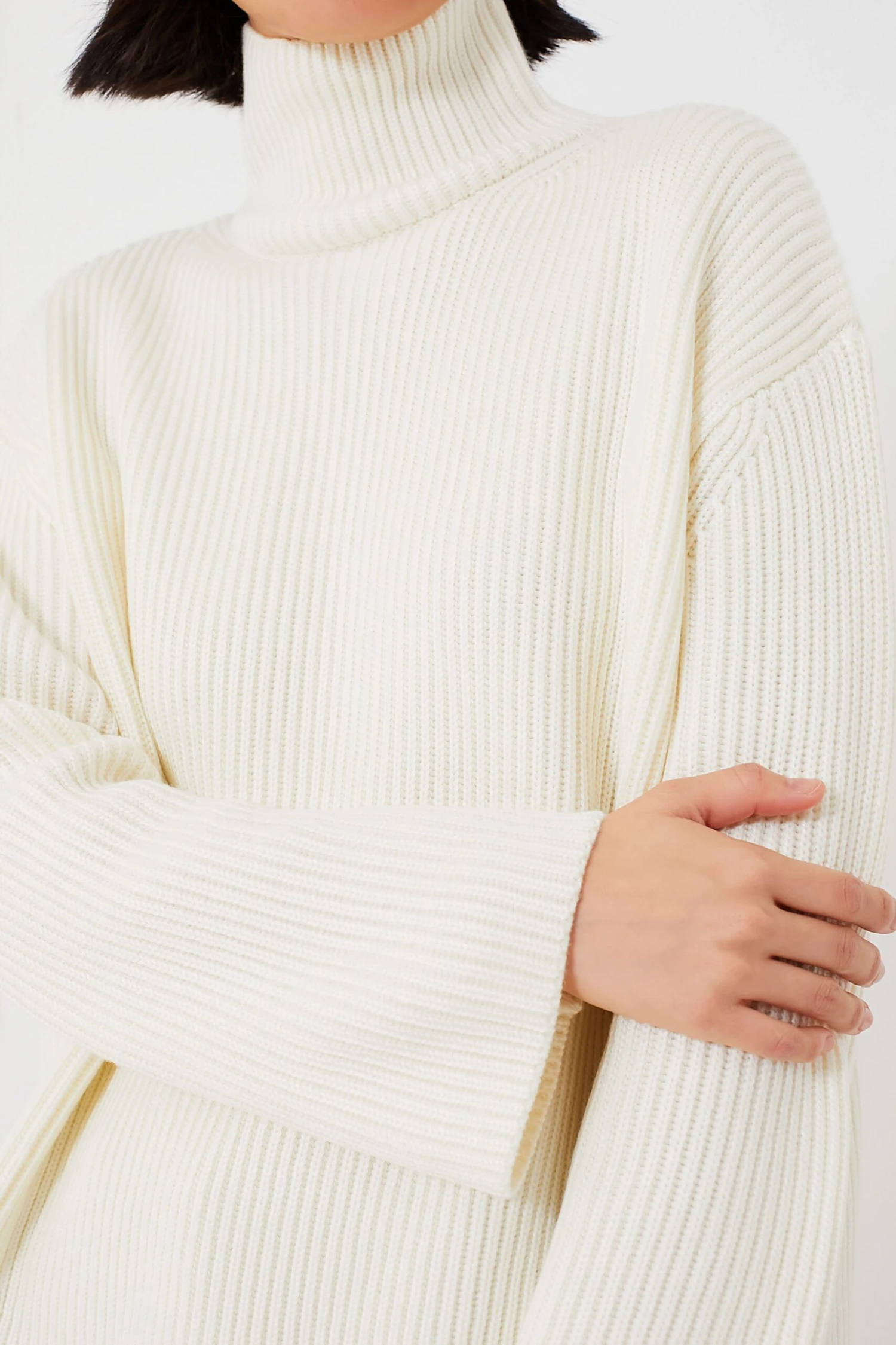 Winter White Knit Helen Sweater 5 Winter White Knit Helen Sweater - Image 5