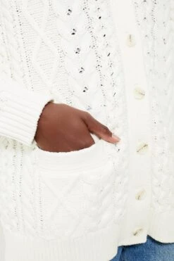 White Cotton Abigail Cardigan 12 White Cotton Abigail Cardigan -ULLA JOHNSON SHOP jIBPoIuWNlrnOsu0nyMgBV5hcynCeoyh 1