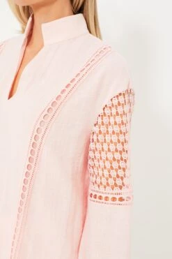 Pink Salt Eyelet Jane Blouse -ULLA JOHNSON SHOP k0FtTJCG3tglMYVPXnHVy4pLlg3N4qpP 1