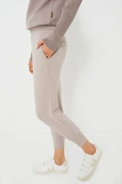 Varley Taupe Marl The Slim Cuff Pant 25 -ULLA JOHNSON SHOP k0gJMCj09lkd1bEw6r9KfGiiuO7cDQFp 1