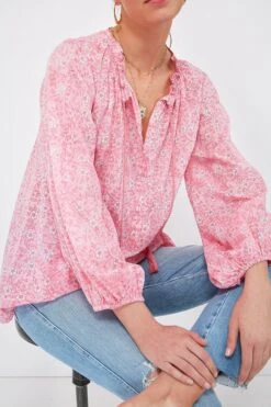 Crocus Bardot Top -ULLA JOHNSON SHOP k1qwqXIJFIwMsidUHMDfnOinTB1JWyzr 1