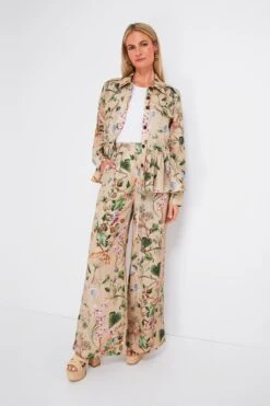 Whimsical Khaki Cory Jacket -ULLA JOHNSON SHOP k4xW0IDzapt05R92i6N7bWxhEDJdT58x 1